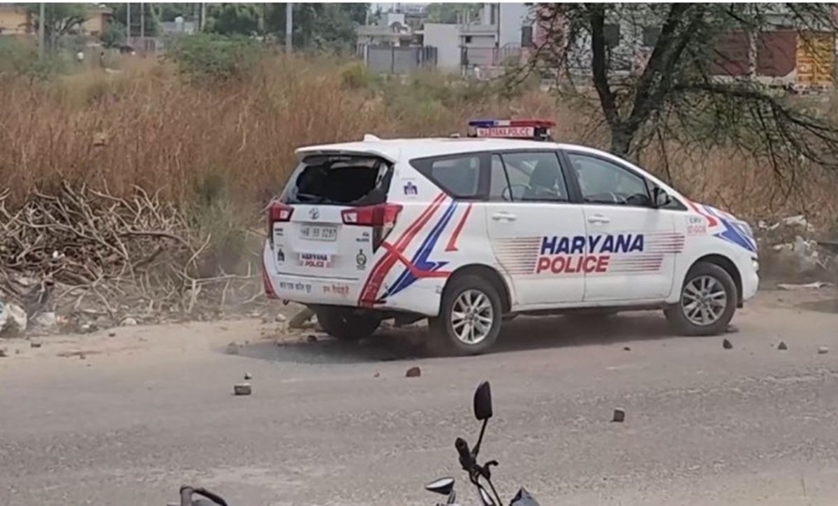 HARYANA POLICE ERV