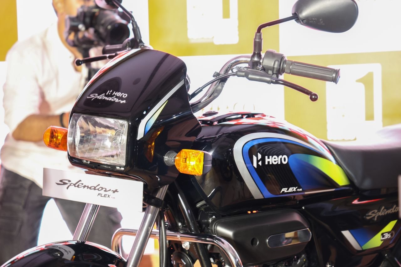 Hero MotoCorp ने लॉच की FlexFuel मोटरसाइकिल,