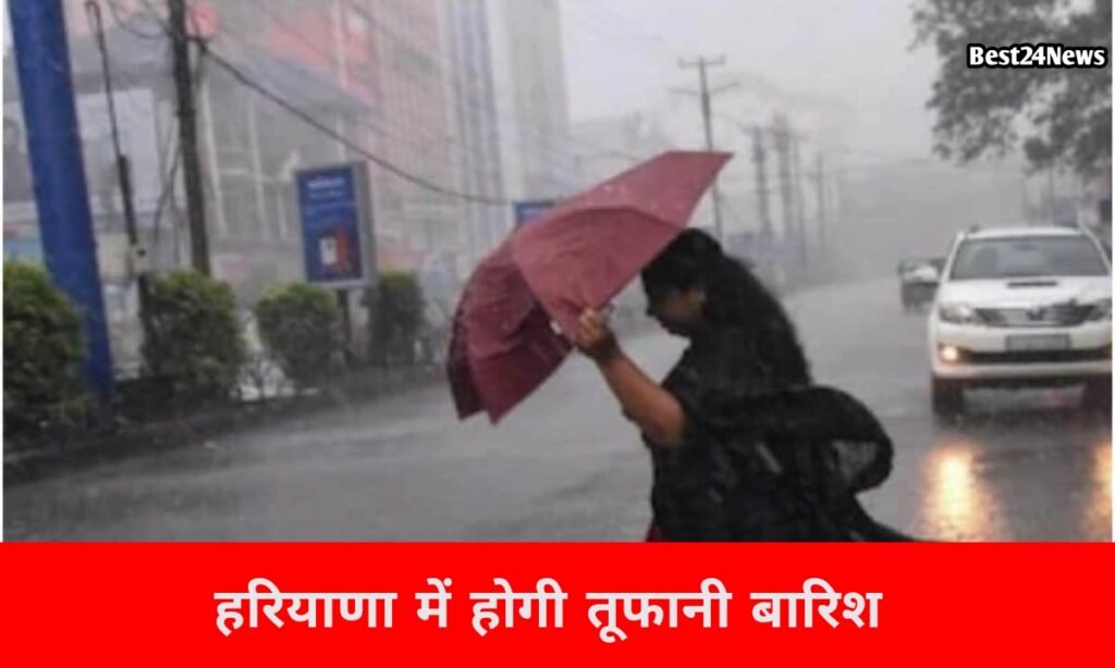 रेवाड़ी सहित इन 16 जिलों में भारी बारिश का अलर्ट