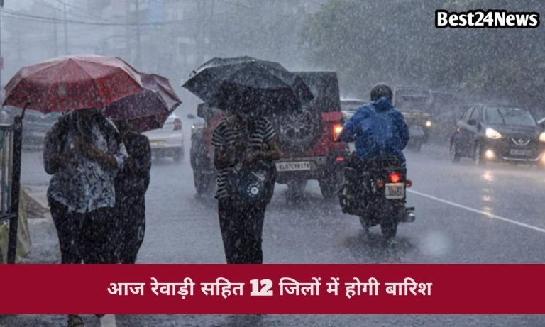 Haryana Weather News: बदलने वाला है मौसम, मानसून की दस्तक से पहले कई जिलों में बारिश के संकेत