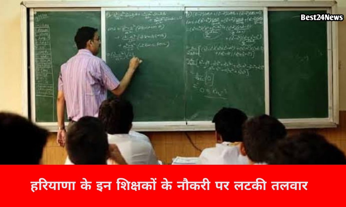 इन शिक्षकों की नौकरी पर संकट, हाईकोर्ट ने हरियाणा सरकार को भेजा नोटिस