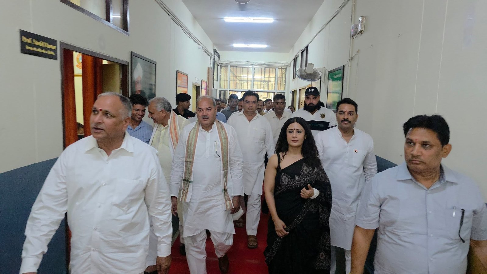 Breaking News: हरियाणा विधानसभा की Subject Committee ने  IGU का किया दौरा
