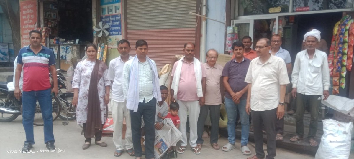 पुलिस निरीक्षक रामपाल के नेतृत्व में गठित नशा मुक्ति टीम ने ग्रामीण इलाकों में 'डोर-टू-डोर' अभियान चलाया।