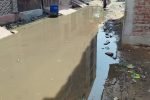 Dharuhera News: कर्ण कुंज कॉलोनी में नारकीय जीवन, गलियों में भरा दूषित पानी