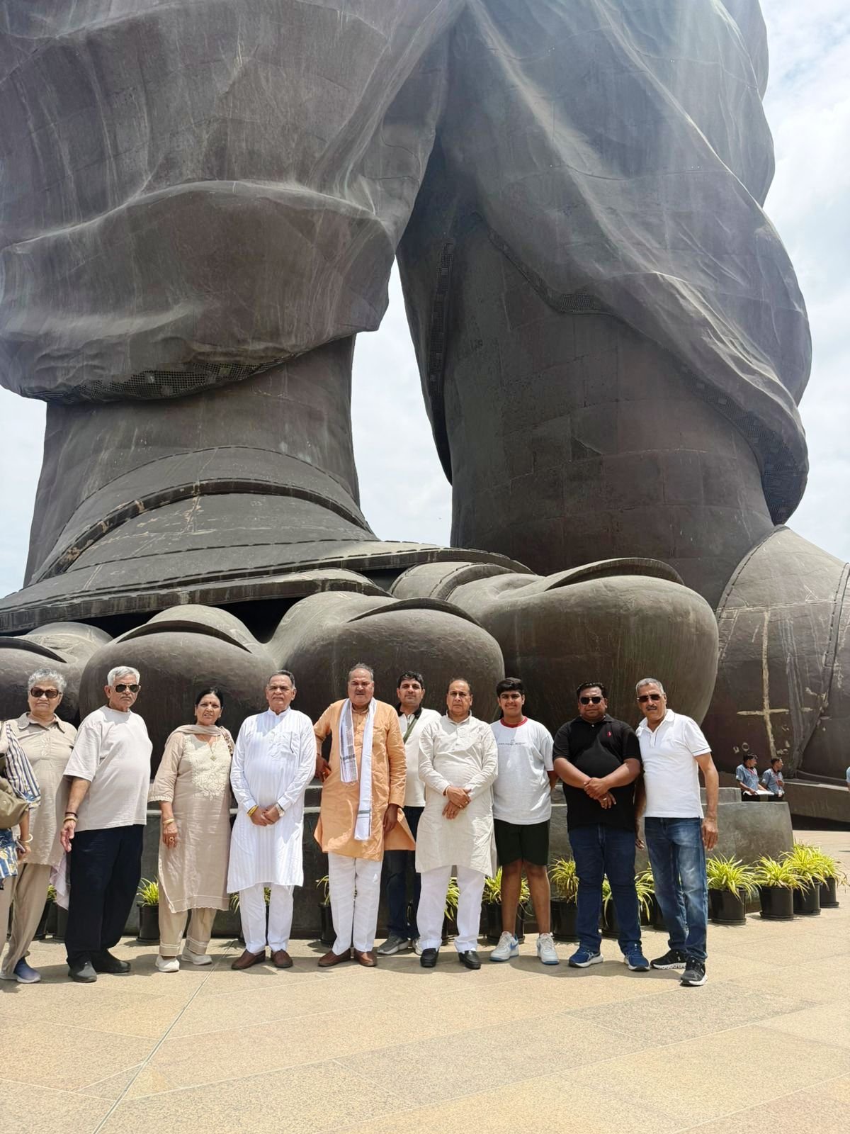 स्टैच्यू ऑफ यूनिटी पहुंची हरियाणा विधानसभा की पैटिशन कमेटी