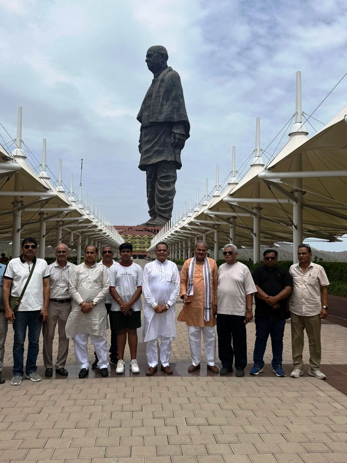 स्टैच्यू ऑफ यूनिटी पहुंची हरियाणा विधानसभा की पैटिशन कमेटी