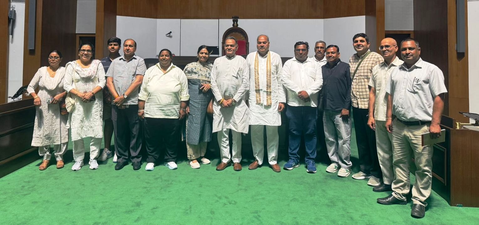 स्टैच्यू ऑफ यूनिटी पहुंची हरियाणा विधानसभा की पैटिशन कमेटी