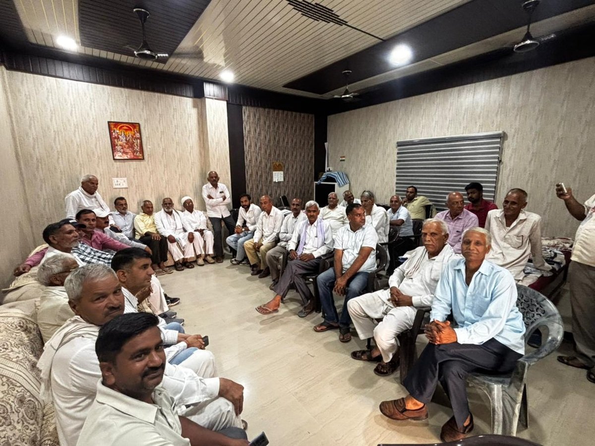 Masani Barrage News Today: मसानी बैराज के गंदे पानी के खिलाफ पद यात्रा 28 जून को :किसानों ने संभाली कमान; जानें पूरा रूट