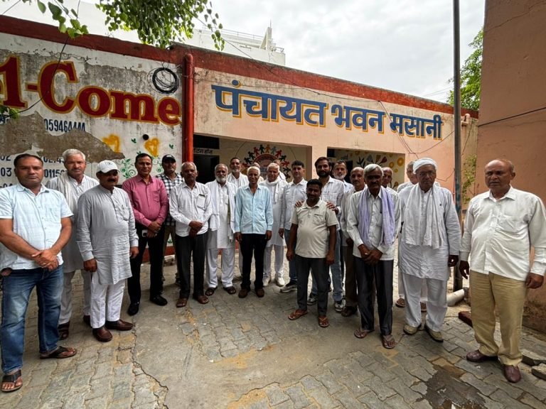 Masani Barrage News Today: मसानी बैराज के गंदे पानी के खिलाफ पद यात्रा 28 जून को : किसानों ने संभाली कमान; जानें पूरा रूट