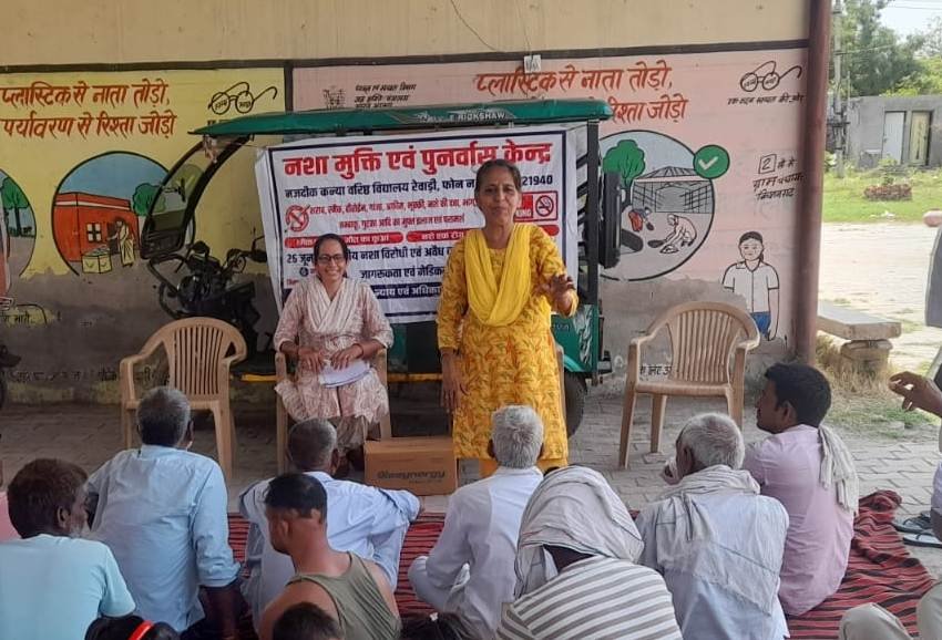 Breaking News: रेडक्रॉस रेवाड़ी ने निकाली जन जागरूकता रैली