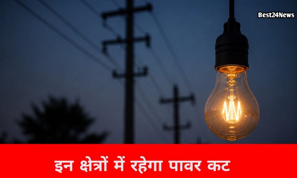 बिजली विभाग का अलर्ट, इन क्षेत्रों में रहेगा पावर कट