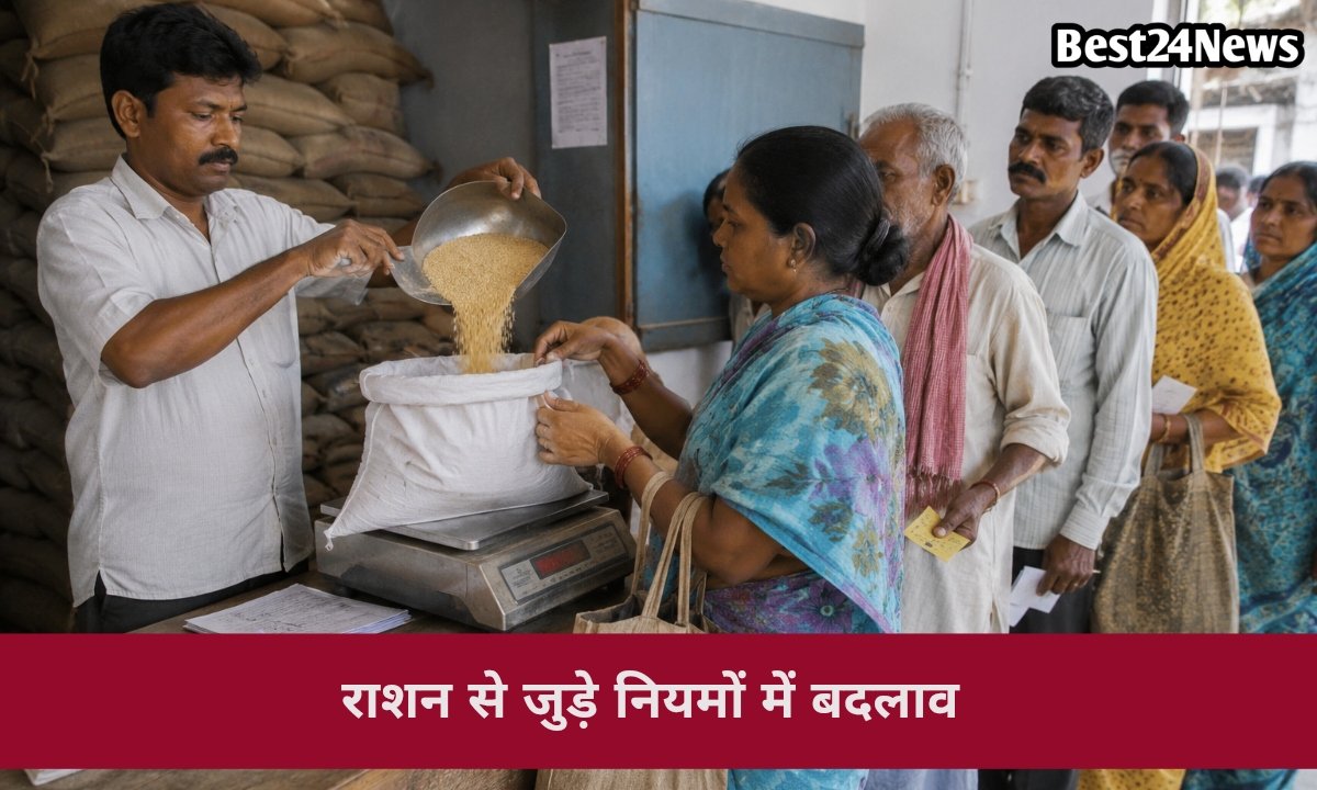 राशन कार्ड वालों के लिए बड़ा बदलाव