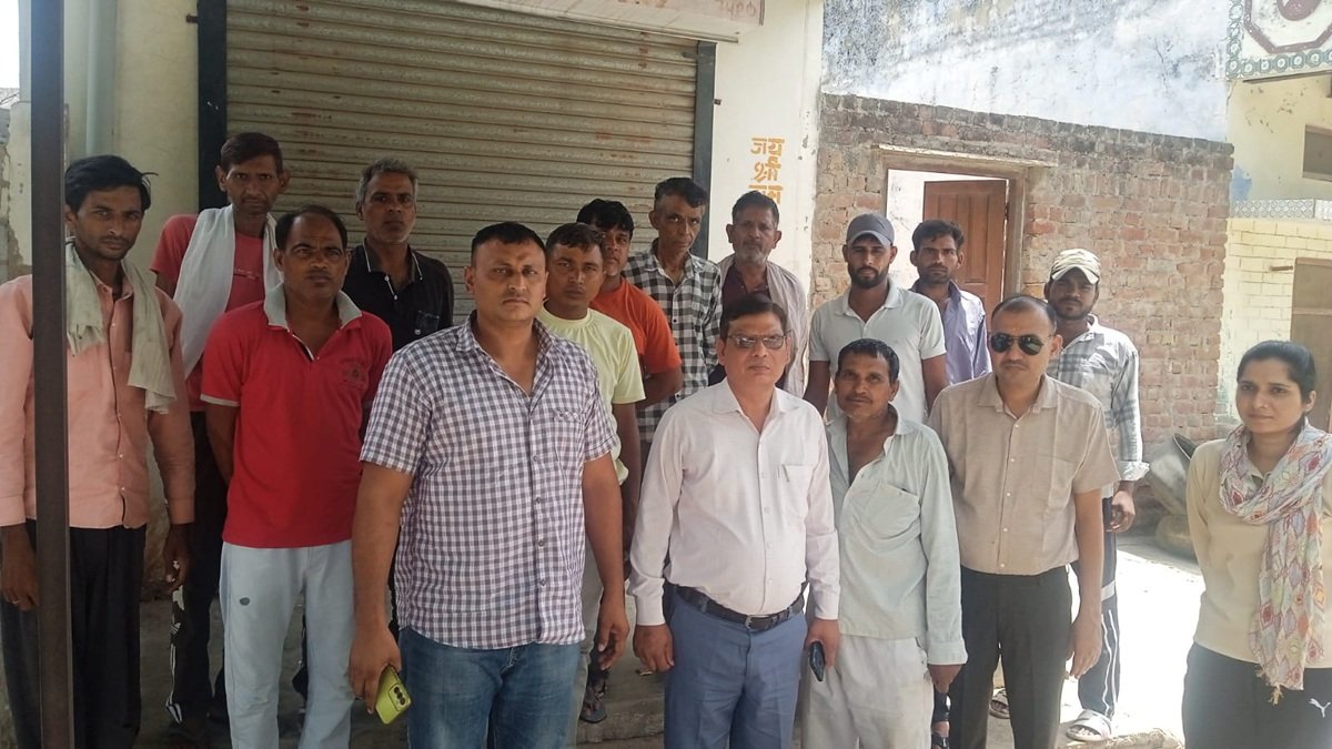 रेवाड़ी पुलिस ने नशे के दुष्प्रभाव एवं बचाव बारे किया जागरूक