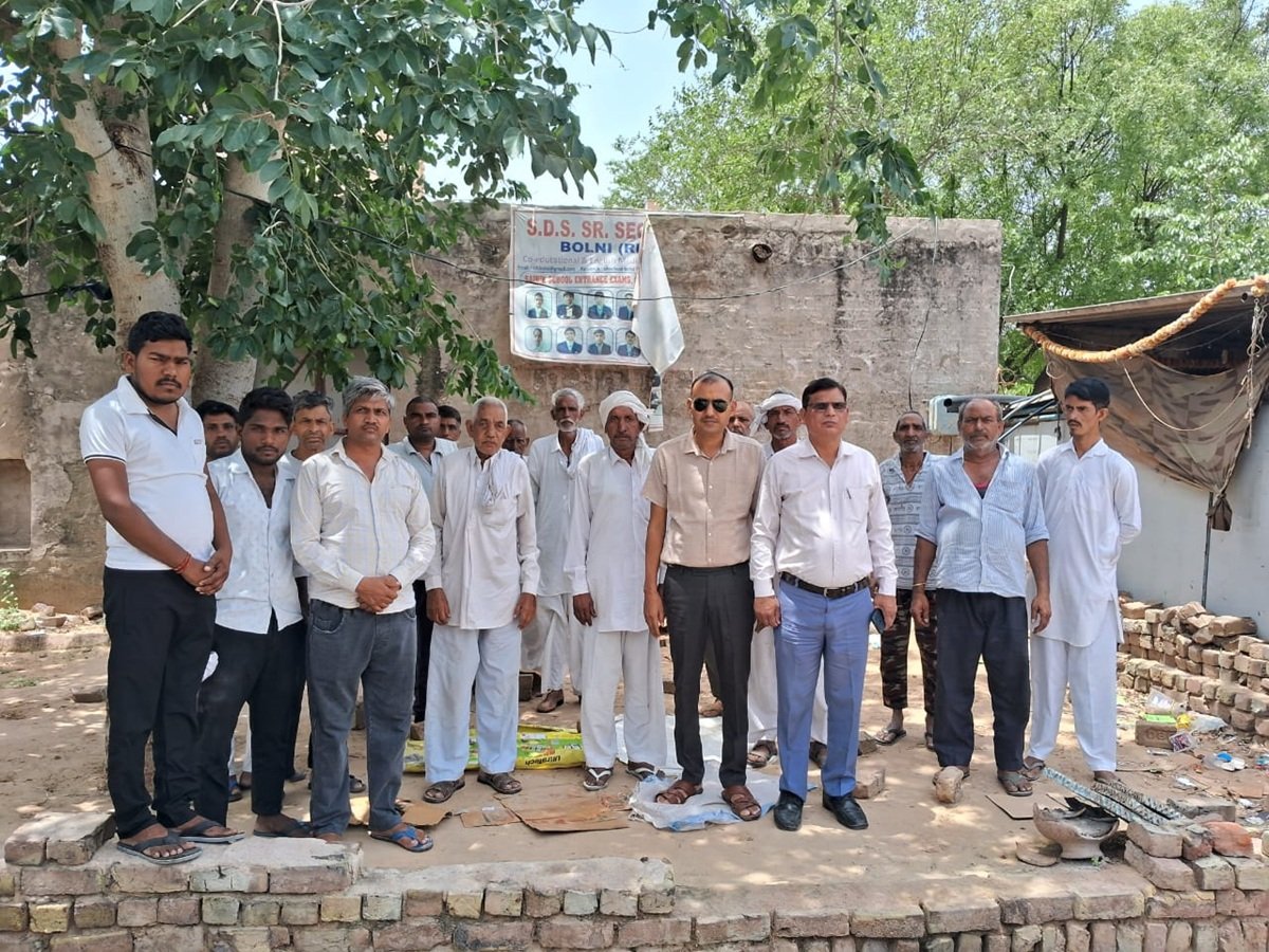 रेवाड़ी पुलिस ने नशे के दुष्प्रभाव एवं बचाव बारे किया जागरूक