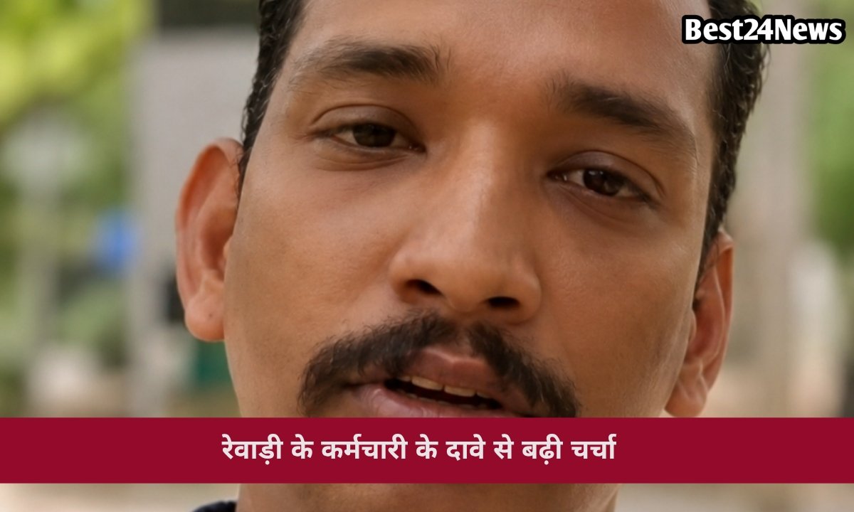मैंने शिकायत की और फिर सब बदल गया... रेवाड़ी के कर्मचारी के दावे से बढ़ी चर्चा