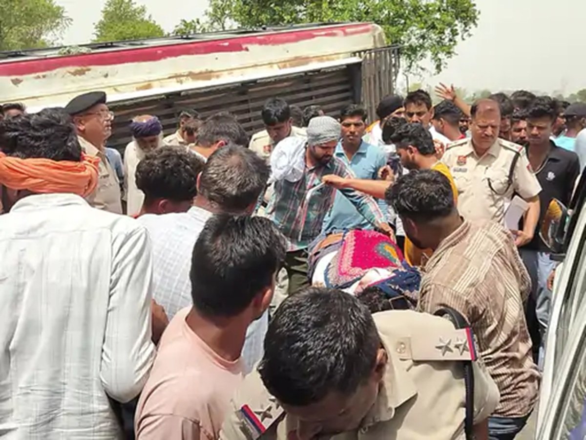 Haryana Big Accident: फतेहाबाद-टोहाना मार्ग पर दर्दनाक बस हादसा, होमगार्ड सहित तीन की मौत, 28 यात्री घायल