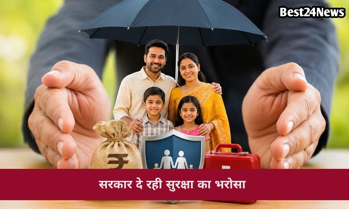 हर परिवार के लिए सुरक्षा कवच! इस सरकारी योजना में दुर्घटना पर मिलती है लाखों की मदद