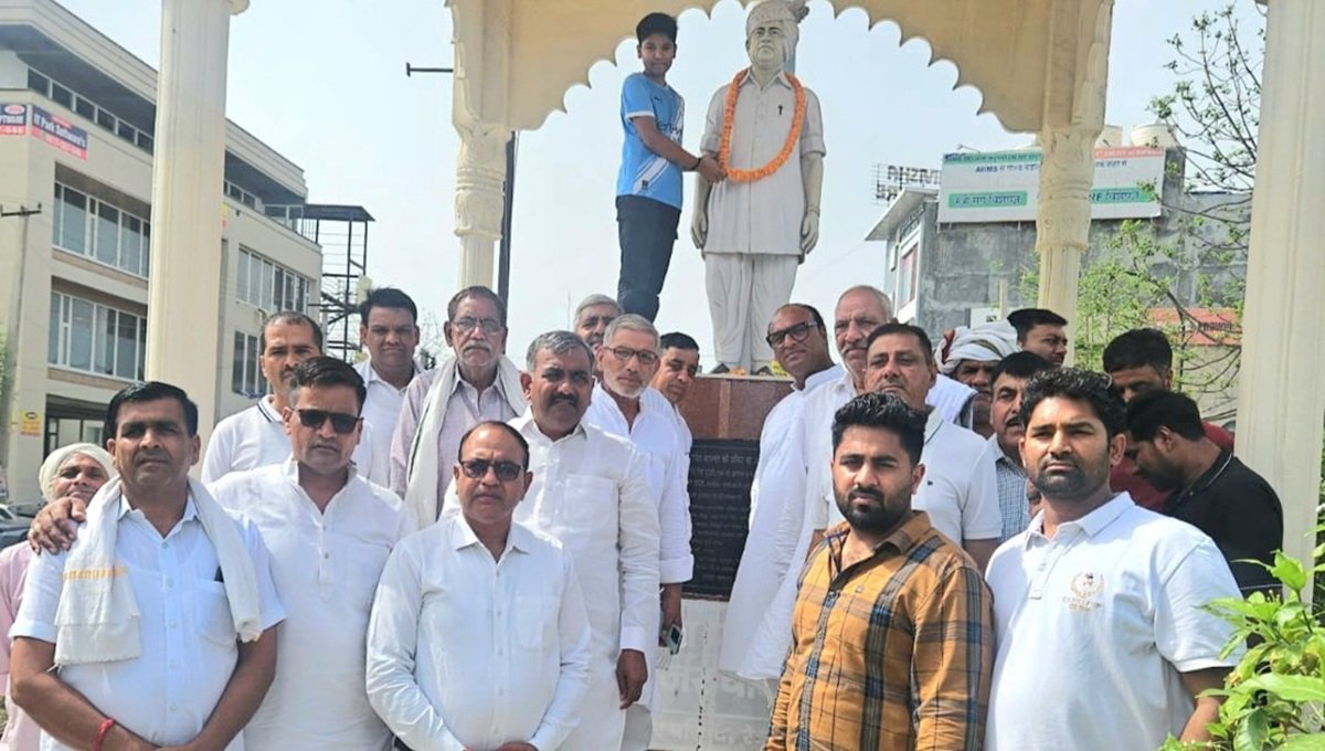 Breaking News: पूर्व केंद्रीय मंत्री स्वर्गीय राजेश पायलट जी की 26वीं पुण्यतिथि पर श्रद्धांजलि सभा आयोजित