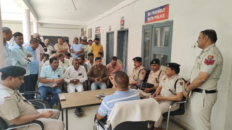 Haryana News: सुरक्षा और  निगरानी के लिए रेवाड़ी पुलिस ने जारी किए सख्त निर्देश