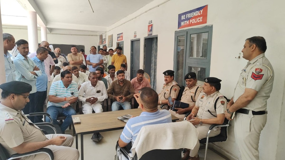 Haryana News: सुरक्षा और निगरानी के लिए रेवाड़ी पुलिस ने जारी किए सख्त निर्देश