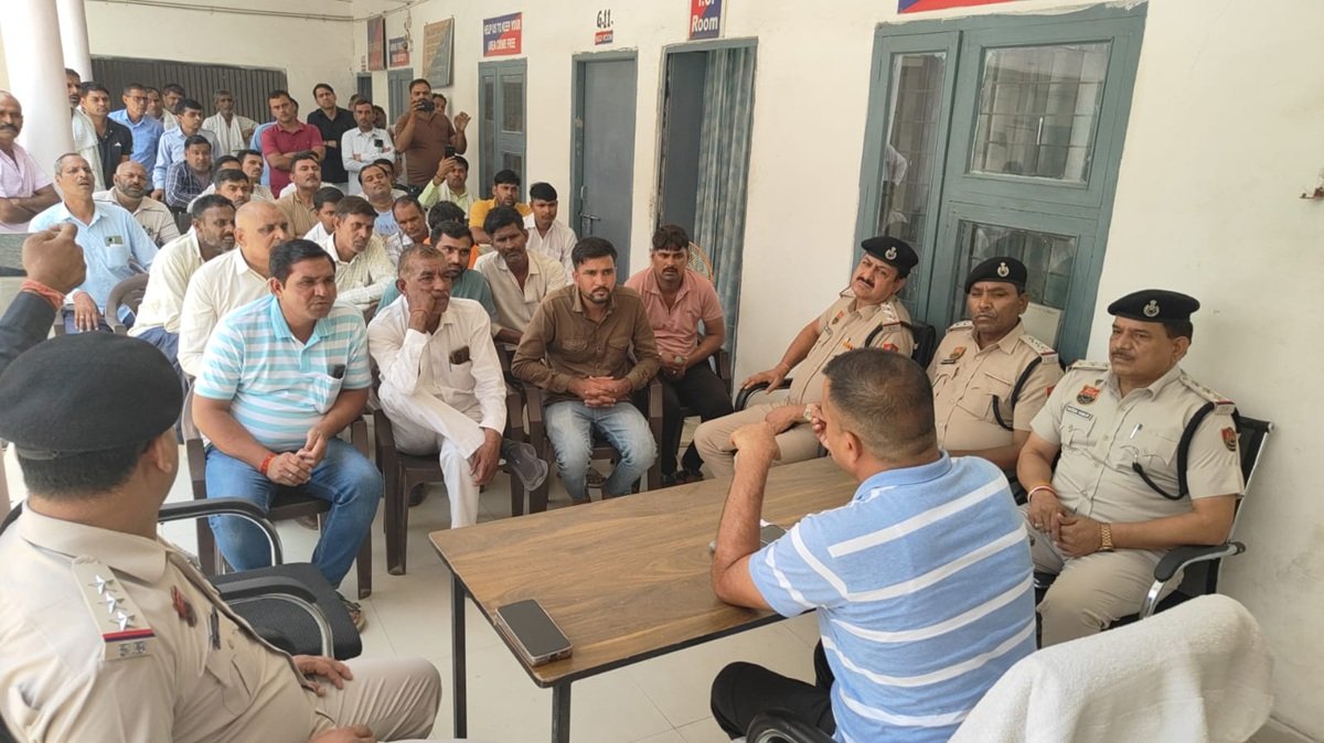  Haryana News: सुरक्षा और निगरानी के लिए रेवाड़ी पुलिस ने जारी किए सख्त निर्देश