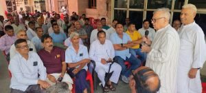 Political News: पूर्व मंत्री कैप्टन अजय सिंह यादव ने ली बैठक, SIR को लेकर कही ये बात