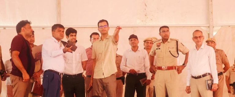 Haryana ‘Save the Fields’ Campaign : 30 जून को कृषि महाविद्यालय बावल आएंगे सीएम नायब सिंह सैनी,  रेवाड़ी पुलिस ने की फुल ड्रेस रिहर्सल