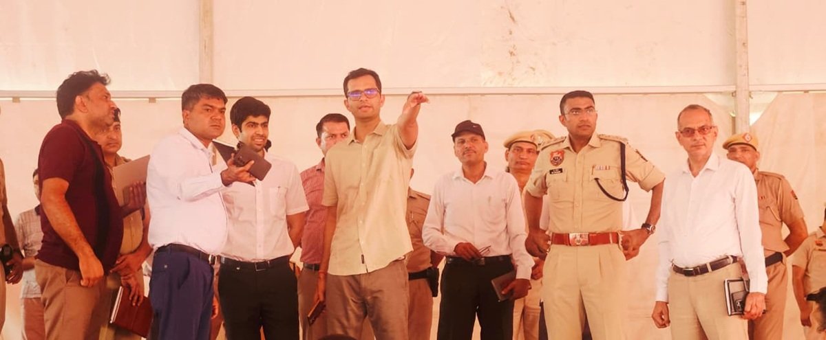 Haryana 'Save the Fields' Campaign : 30 जून को कृषि महाविद्यालय बावल आएंगे सीएम नायब सिंह सैनी,