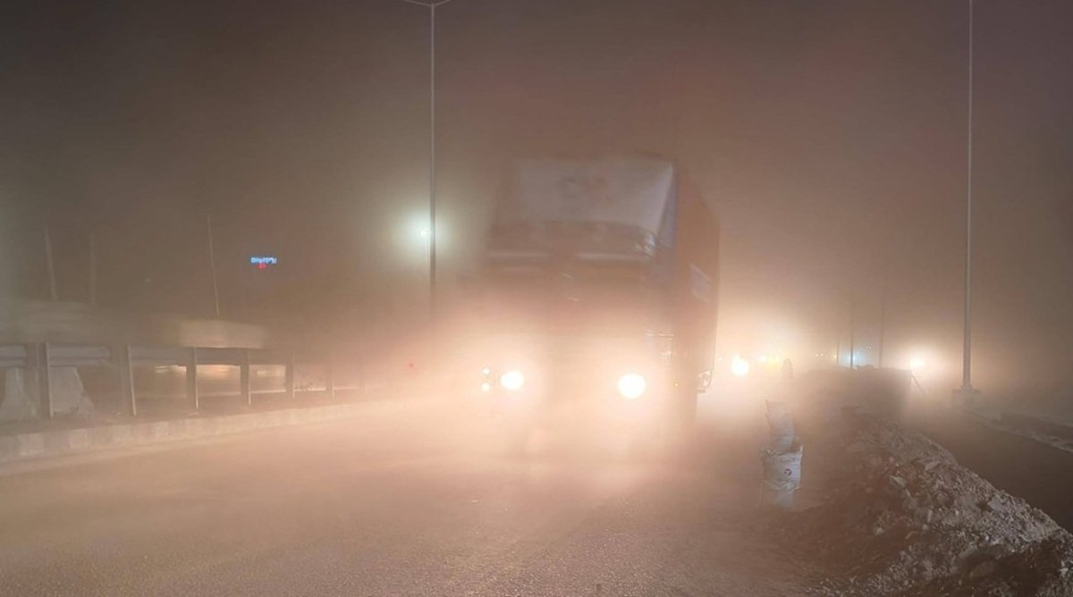 NH 48 Dharuhera पर धूल ही धूल, जाम हुआ आम
