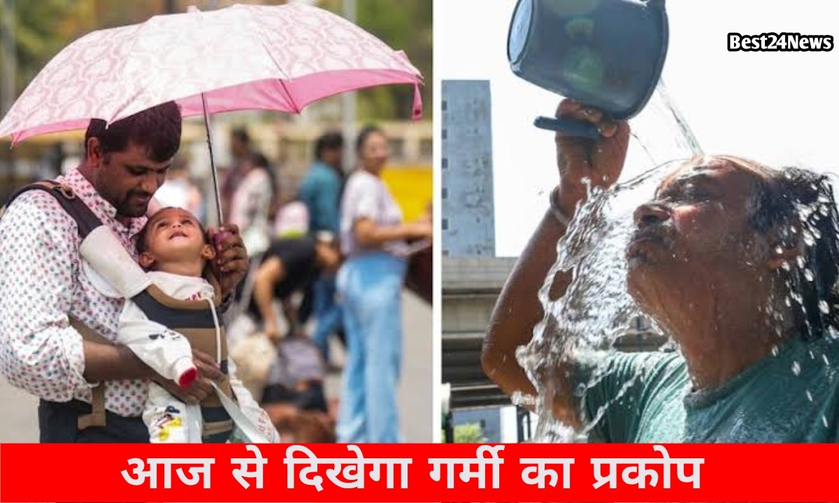 आज इन जिलों में होगी बारिश, कल से बदलेगा मौसम, चलेगी भीषण लू