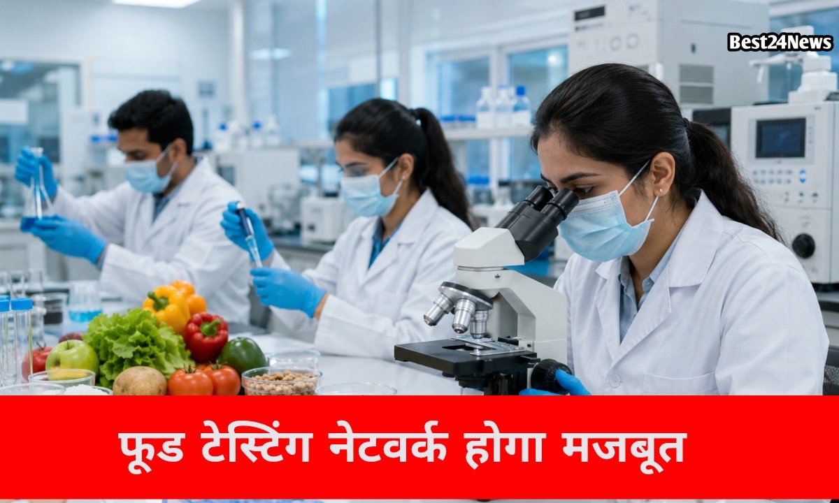 मिलावटखोरों पर सख्ती, यहां बनेगा फूड टेस्टिंग लैब का मजबूत नेटवर्क
