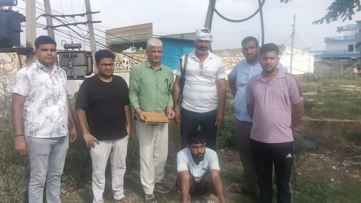 Haryana News: हिरोईन के साथ एक नशा तस्कर गिरफ्तार
