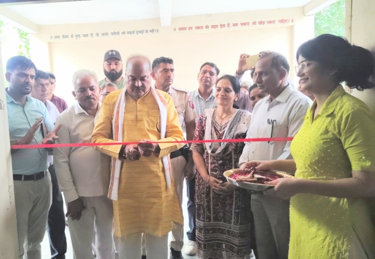 Best24News: "हरियाणा और रेवाड़ी की विश्वसनीय खबरें" 2 Rewari News: रोजगार मेले में 94 युवाओं का मौके पर हुआ चयन