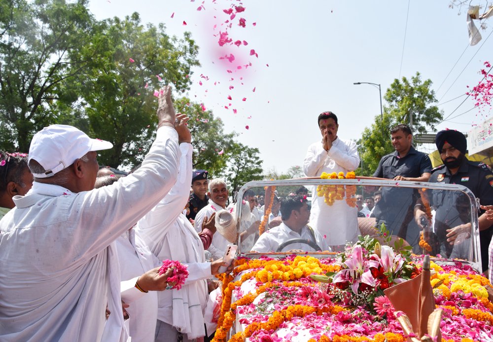 Breaking News: हरियाणा में पर्यावरण और रोजगार की बड़ी सौगात: मंत्री राव नरबीर सिंह ने किया जैव विविधता पार्क का शिलान्यास