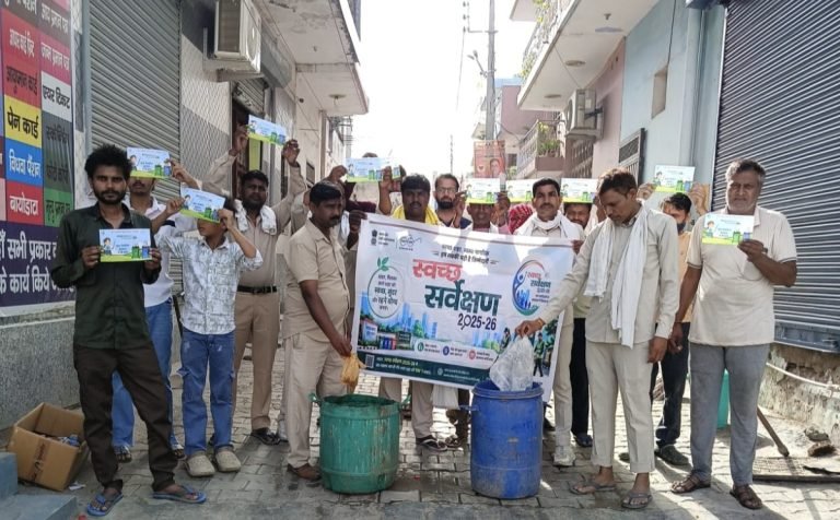 Dharuhera: स्वच्छ सर्वेक्षण 2026 :  धारूहेड़ा  में चलाया विशेष सफाई अभियान