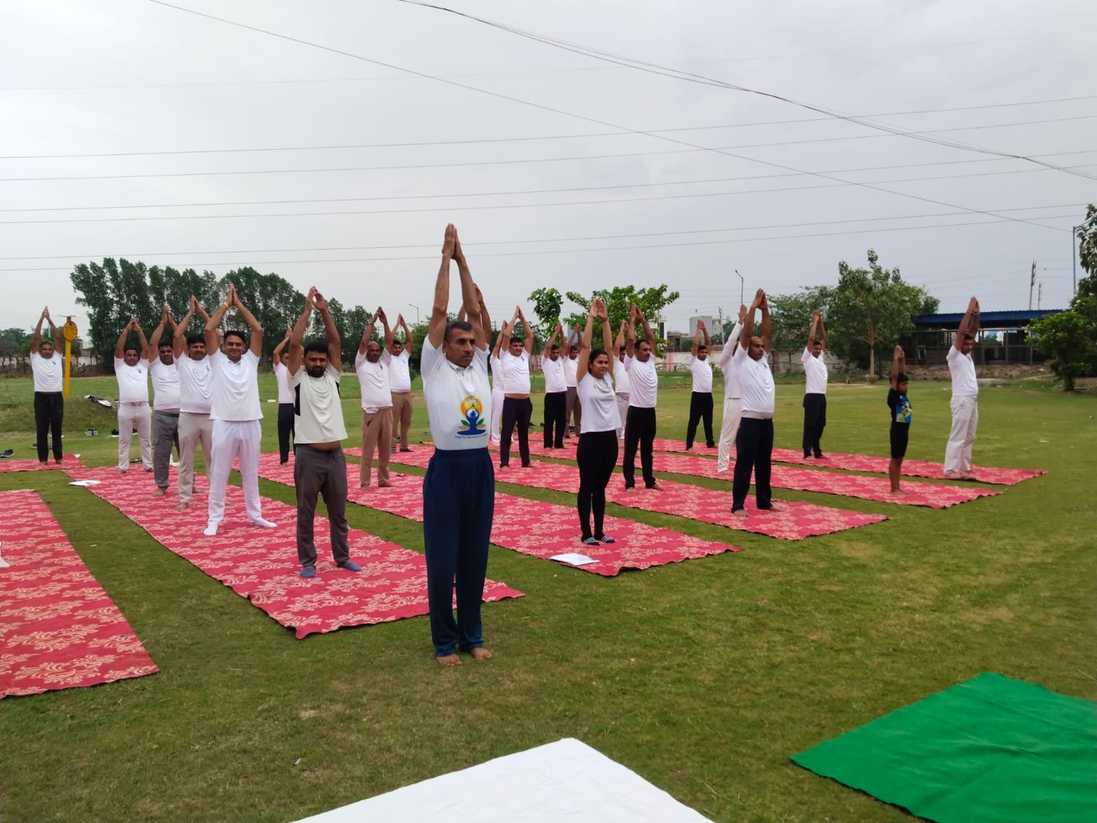 Yoga Day Rewari :साउथ रेंज रेवाड़ी में धूमधाम से मनाया गया 12 वा अंतरराष्ट्रीय योग दिवस