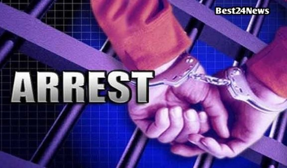 ARRESTED