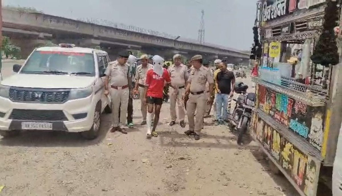 बावल: औद्योगिक कस्बे मे लूटपाट करने वाले गिरोह का सरगना