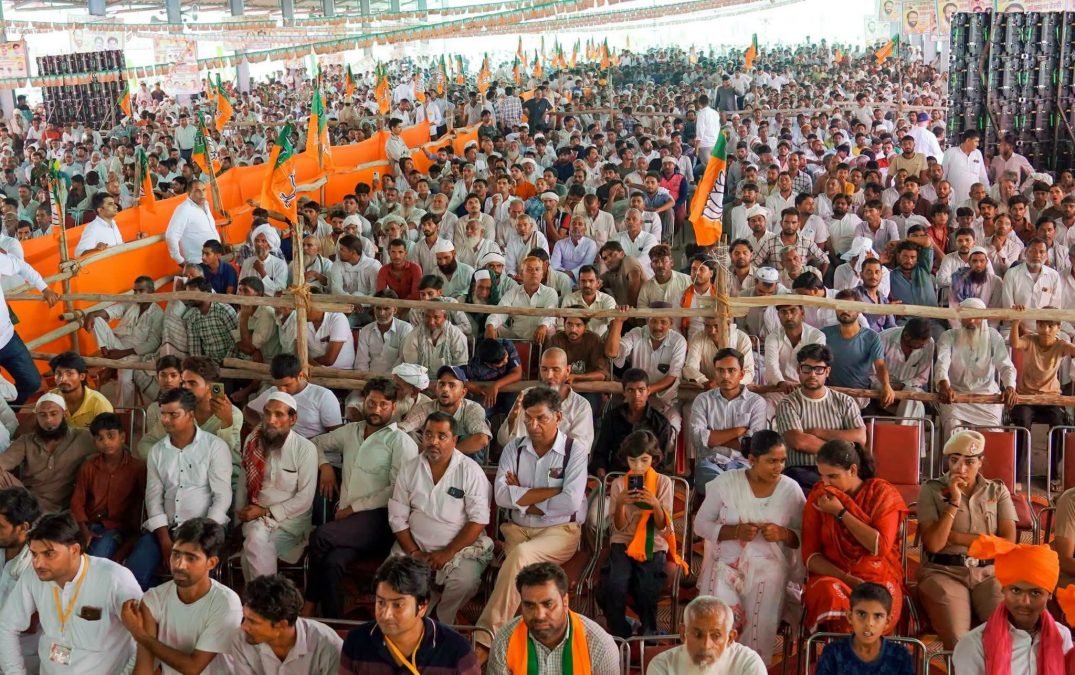 मेवात विकास संकल्प रैली: CM नायब सैनी ने नूंह को दी करोड़ों की सौगात