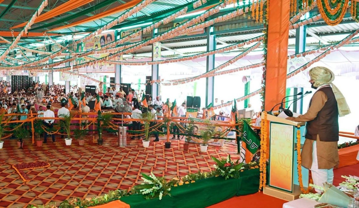 मेवात विकास संकल्प रैली: CM नायब सैनी ने नूंह को दी करोड़ों की सौगात
