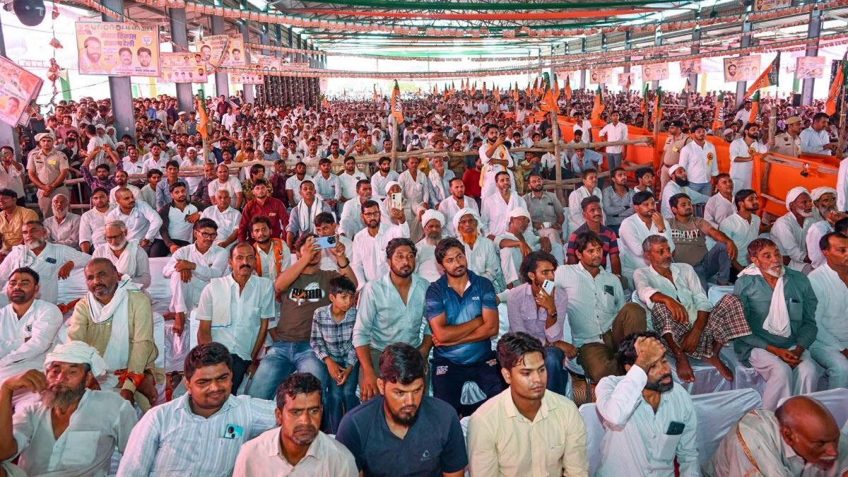 मेवात विकास संकल्प रैली: CM नायब सैनी ने नूंह को दी करोड़ों की सौगात