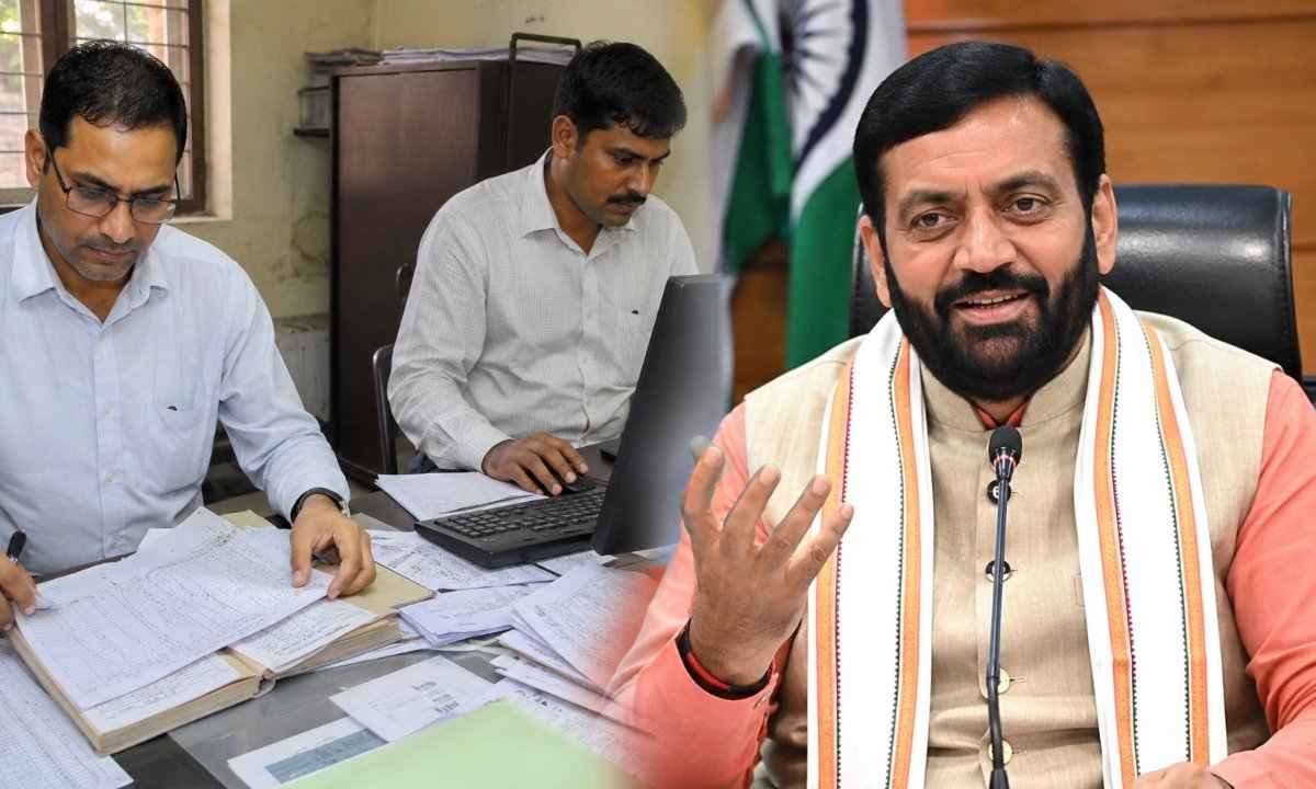 हरियाणा सरकार का बड़ा फैसला, अब ऑनलाइन होंगे ग्राम सचिव और पटवारियों के तबादले