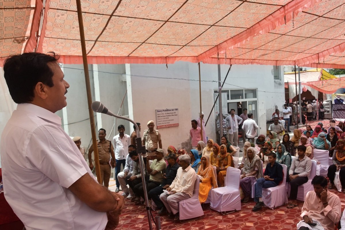 बावल में मुख्यमंत्री अंत्योदय मेला आयोजित: विधायक डॉ. कृष्ण कुमार ने किया शुभारंभ, 800 से अधिक लाभार्थियों का पंजीकरण