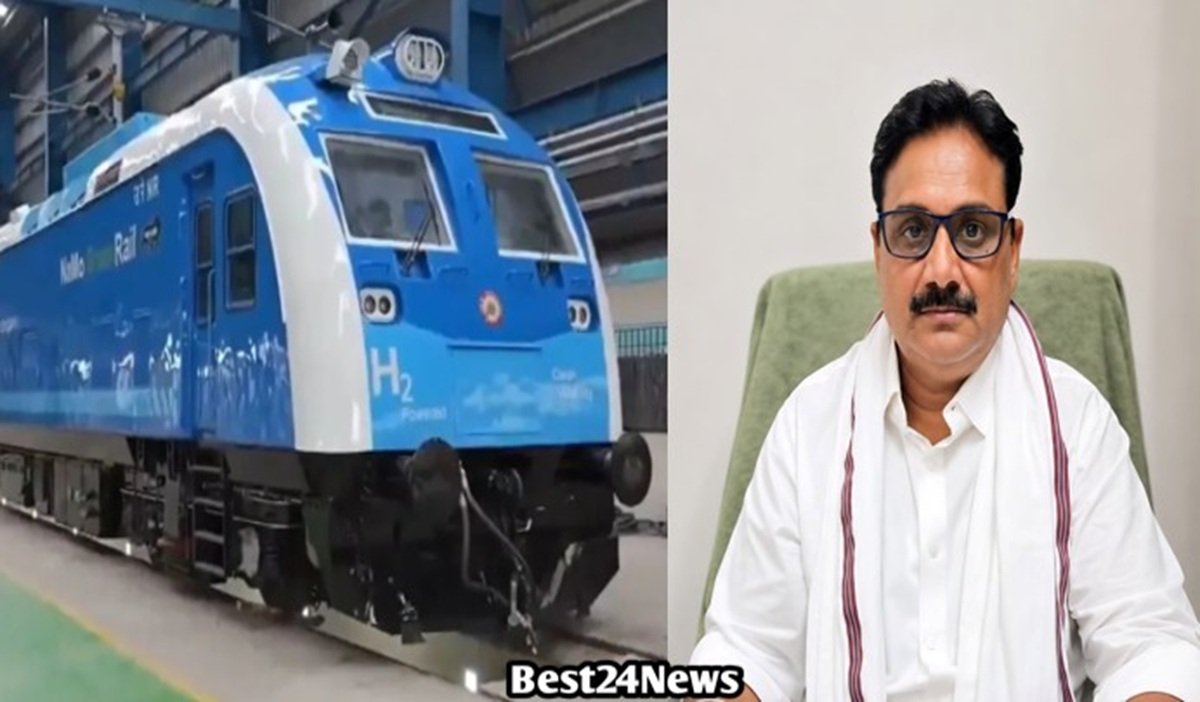 India First Hydrogen Train: जींद से चलेगी देश की पहली हाइड्रोजन ट्रे