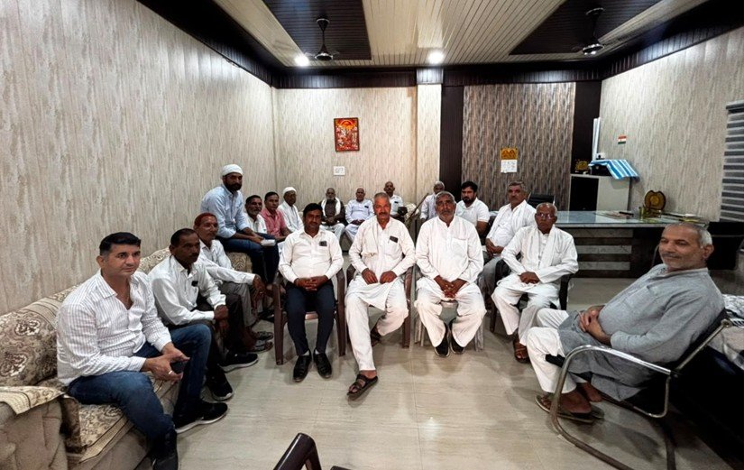 मसानी बैराज प्रदूषण पर 3 अगस्त को किसान निकालेंगे ट्रैक्टर यात्रा