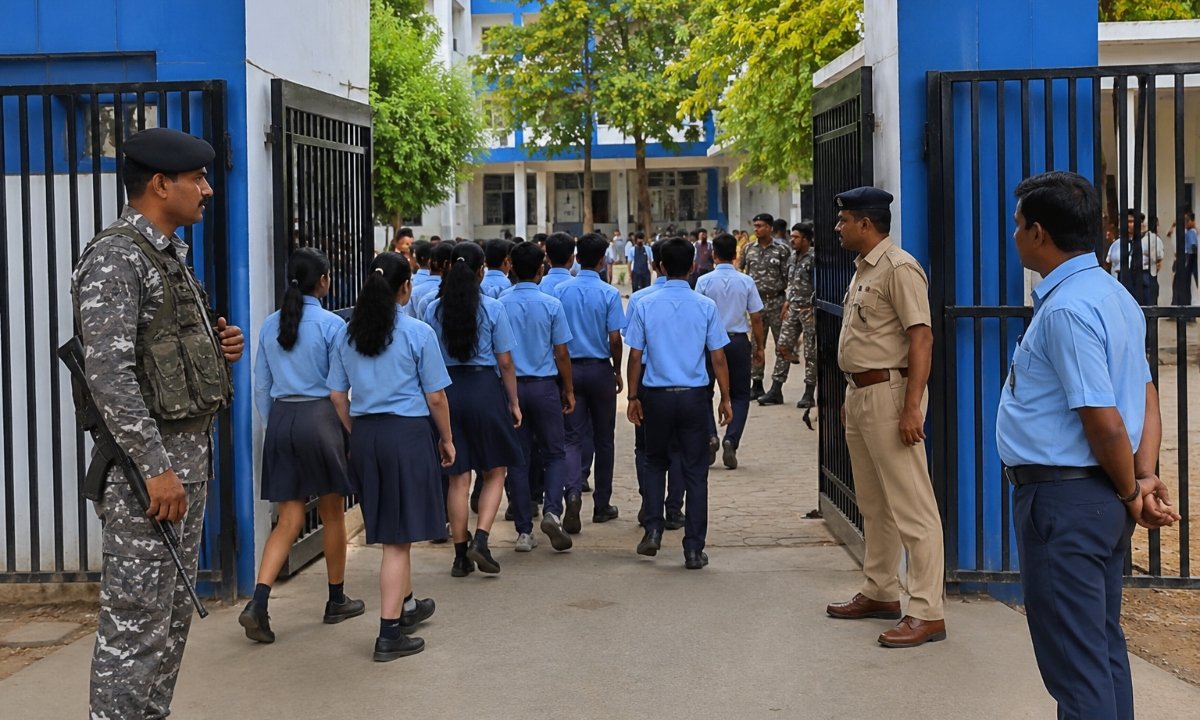 गुरुग्राम के कई प्रतिष्ठित स्कूलों और सचिवालय को बम से उड़ाने की मिली धमकी