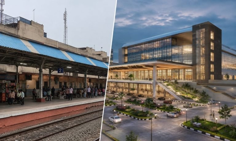 रेलवे की बड़ी तैयारी: अब गुरुग्राम स्टेशन पर यात्रियों को मिलेगी ये खास सुविधाएं, बुजुर्गों के लिए भी होगी विशेष व्यवस्था