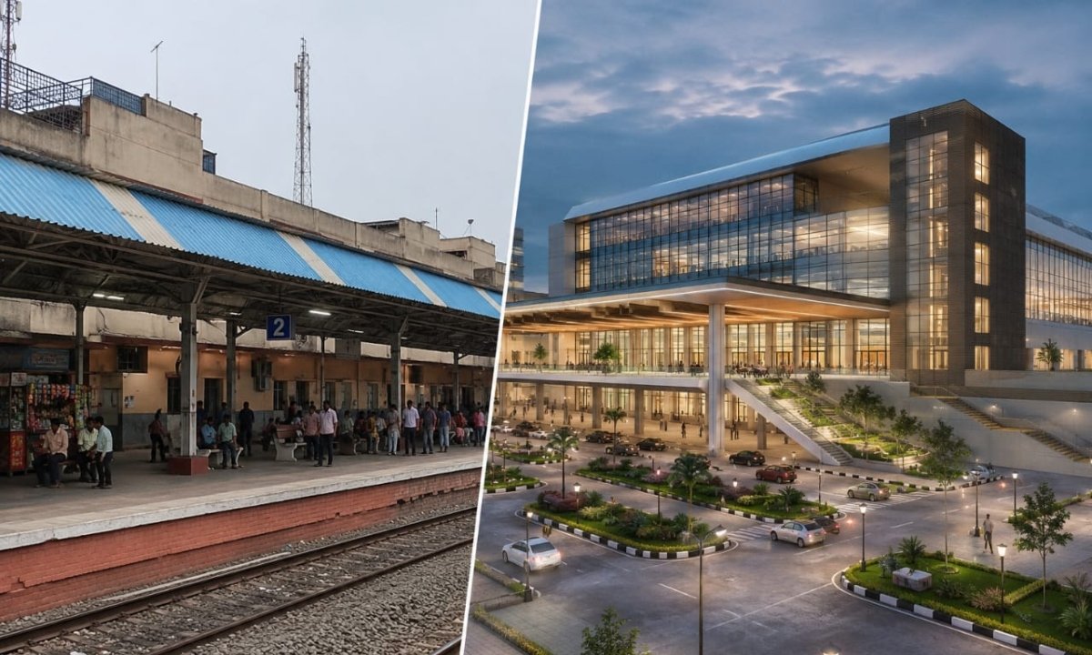 अब गुरुग्राम स्टेशन पर यात्रियों को मिलेगी ये खास सुविधाएं