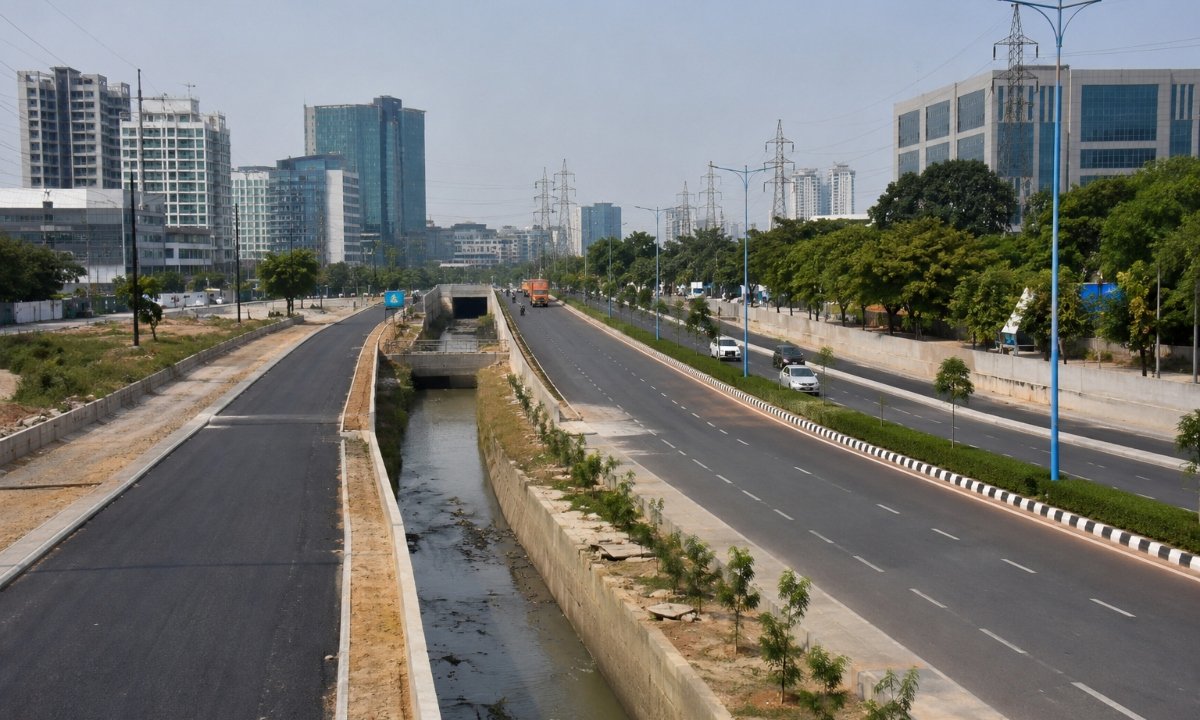 गुरुग्राम के इन सेक्टरों में बदलेगी सड़क व्यवस्था