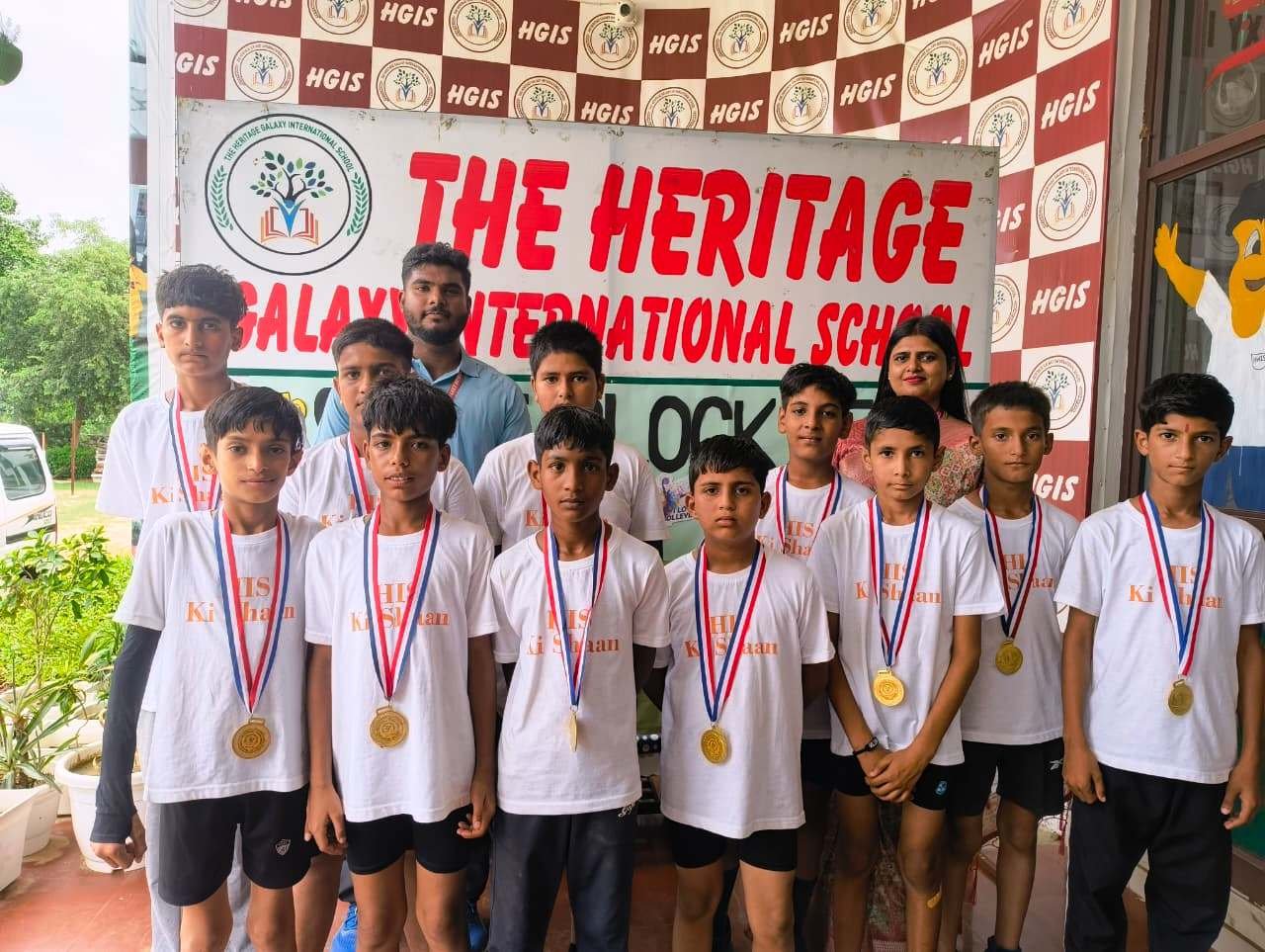 प्रतियोगिता के अंडर-14 आयु वर्ग में मेजबान ग्लेक्सी इंटरनेश्नल स्कूल की टीम विजेता रही। अंडर-17 में जीएचएस मोहदीनपुर की टीम अव्वल रही